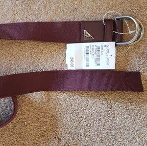 Brand New Prada Nastro Woven Belt - NWT